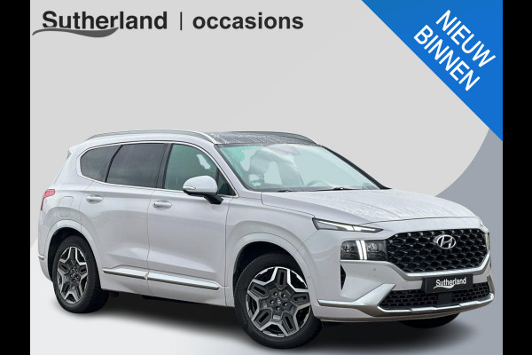 Hyundai Santa Fe 1.6 T-GDI PHEV Premium Plus Sky 265 PK | Nieuw binnen, meer foto's volgen ! | Panoramdak | Trekhaak | BTW auto | Stoelverwarming |360 camera | Bestuurdersstoel Met Geheugen |