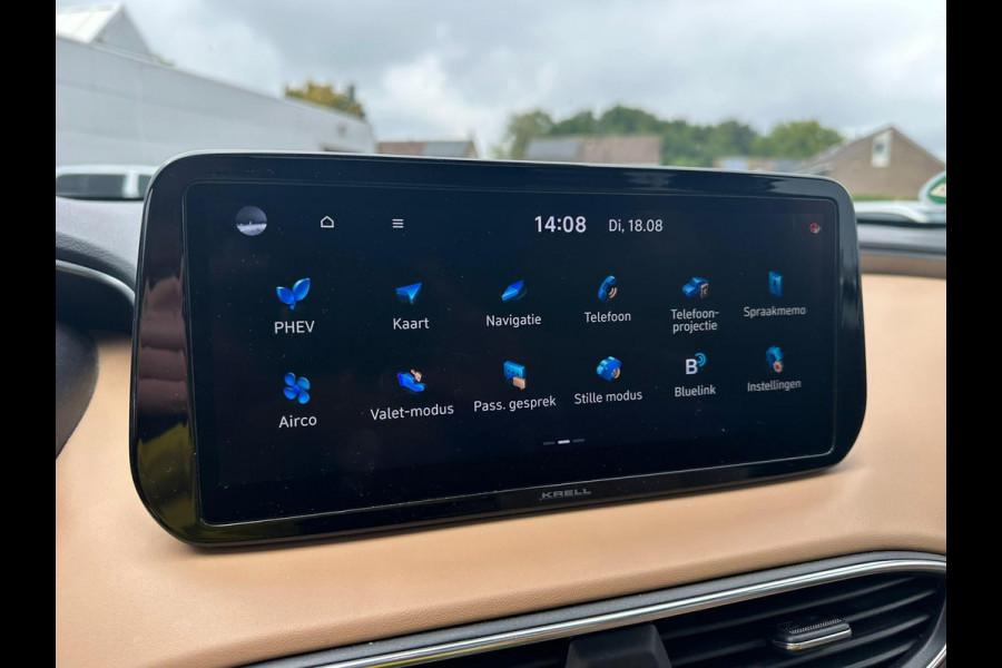 Hyundai Santa Fe 1.6 T-GDI PHEV Premium Plus Sky 265 PK | Nieuw binnen, meer foto's volgen ! | Panoramdak | Trekhaak | BTW auto | Stoelverwarming |360 camera | Bestuurdersstoel Met Geheugen |