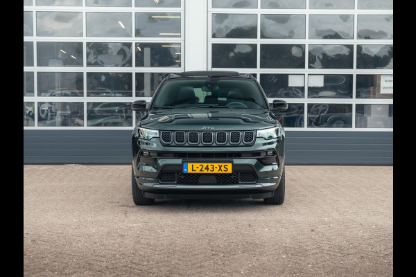Jeep Compass 1.3 Turbo 150pk Automaat S | Leer |19" LM Velgen |Schuif- kanteldak | Unieke kleur |