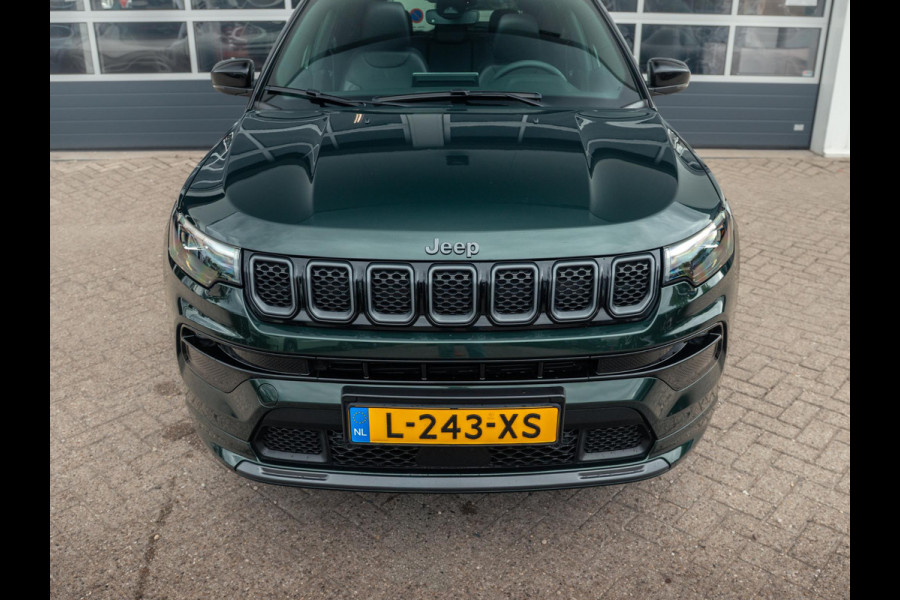 Jeep Compass 1.3 Turbo 150pk Automaat S | Leer |19" LM Velgen |Schuif- kanteldak | Unieke kleur |