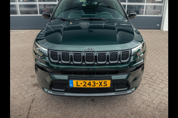 Jeep Compass 1.3 Turbo 150pk Automaat S | Leer |19" LM Velgen |Schuif- kanteldak | Unieke kleur |