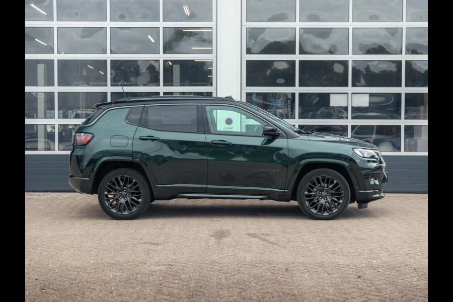 Jeep Compass 1.3 Turbo 150pk Automaat S | Leer |19" LM Velgen |Schuif- kanteldak | Unieke kleur |