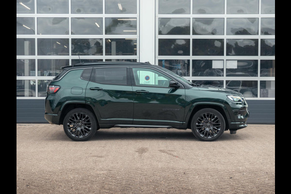 Jeep Compass 1.3 Turbo 150pk Automaat S | Leer |19" LM Velgen |Schuif- kanteldak | Unieke kleur |