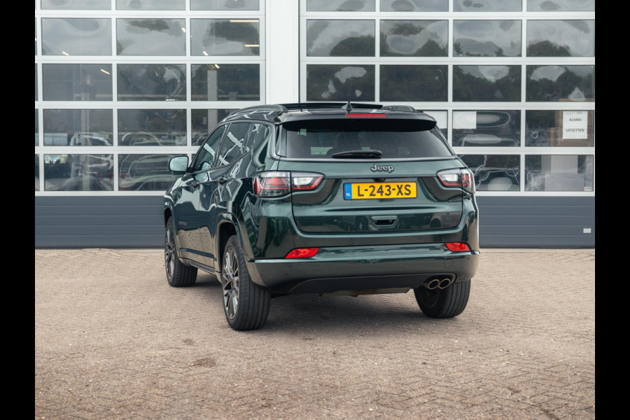 Jeep Compass 1.3 Turbo 150pk Automaat S | Leer |19" LM Velgen |Schuif- kanteldak | Unieke kleur |