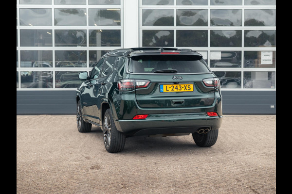 Jeep Compass 1.3 Turbo 150pk Automaat S | Leer |19" LM Velgen |Schuif- kanteldak | Unieke kleur |