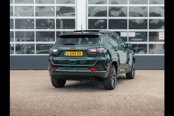 Jeep Compass 1.3 Turbo 150pk Automaat S | Leer |19" LM Velgen |Schuif- kanteldak | Unieke kleur |