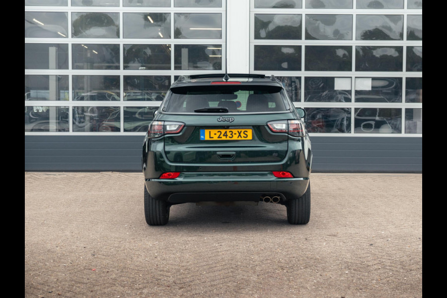 Jeep Compass 1.3 Turbo 150pk Automaat S | Leer |19" LM Velgen |Schuif- kanteldak | Unieke kleur |