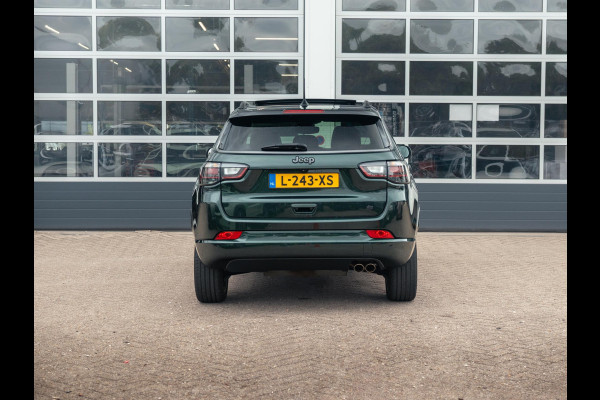 Jeep Compass 1.3 Turbo 150pk Automaat S | Leer |19" LM Velgen |Schuif- kanteldak | Unieke kleur |
