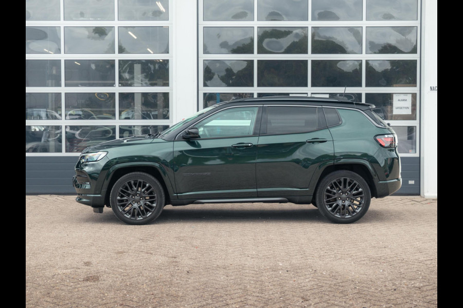 Jeep Compass 1.3 Turbo 150pk Automaat S | Leer |19" LM Velgen |Schuif- kanteldak | Unieke kleur |