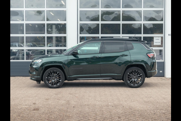 Jeep Compass 1.3 Turbo 150pk Automaat S | Leer |19" LM Velgen |Schuif- kanteldak | Unieke kleur |