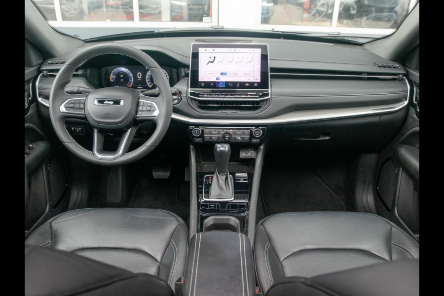 Jeep Compass 1.3 Turbo 150pk Automaat S | Leer |19" LM Velgen |Schuif- kanteldak | Unieke kleur |