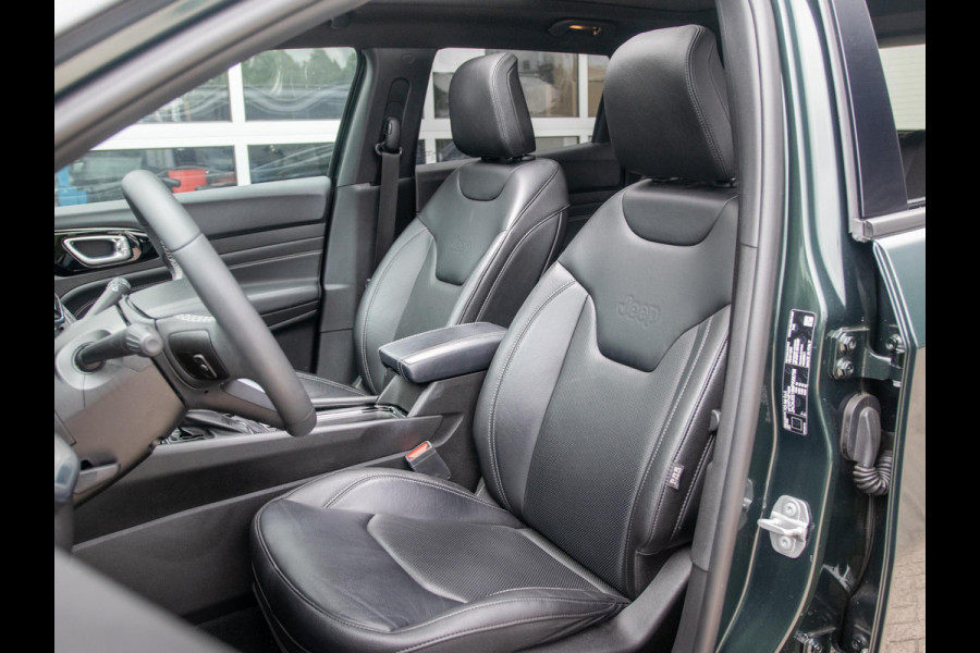 Jeep Compass 1.3 Turbo 150pk Automaat S | Leer |19" LM Velgen |Schuif- kanteldak | Unieke kleur |