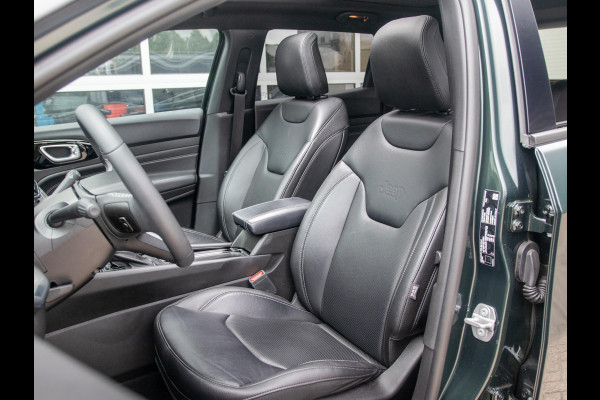 Jeep Compass 1.3 Turbo 150pk Automaat S | Leer |19" LM Velgen |Schuif- kanteldak | Unieke kleur |