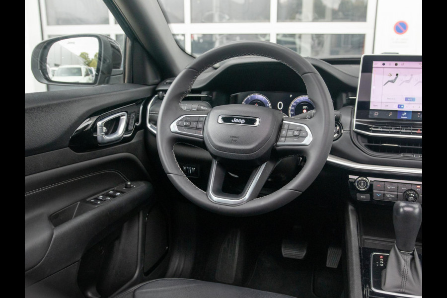 Jeep Compass 1.3 Turbo 150pk Automaat S | Leer |19" LM Velgen |Schuif- kanteldak | Unieke kleur |