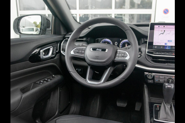 Jeep Compass 1.3 Turbo 150pk Automaat S | Leer |19" LM Velgen |Schuif- kanteldak | Unieke kleur |