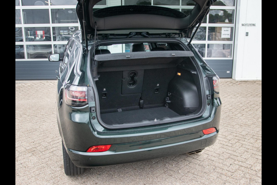 Jeep Compass 1.3 Turbo 150pk Automaat S | Leer |19" LM Velgen |Schuif- kanteldak | Unieke kleur |