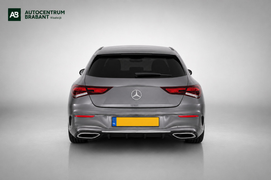 Mercedes-Benz CLA-Klasse Shooting Brake 180 AMG | NL-AUTO | DEALER ONDERH | FACELIFT | GROOT SCHERM | STOELVERW | ETC