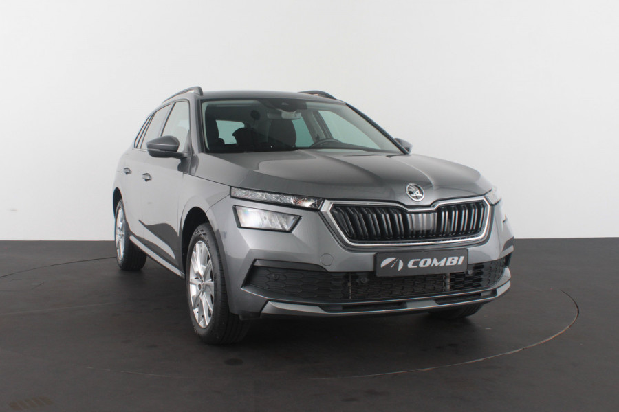 Škoda Kamiq 1.0 TSI Ambition > Automaat/Camera/Graphite Grey/Stoelverwarming...