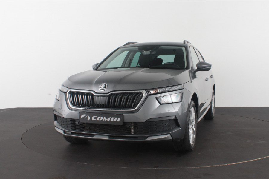 Škoda Kamiq 1.0 TSI Ambition > Automaat/Camera/Graphite Grey/Stoelverwarming...