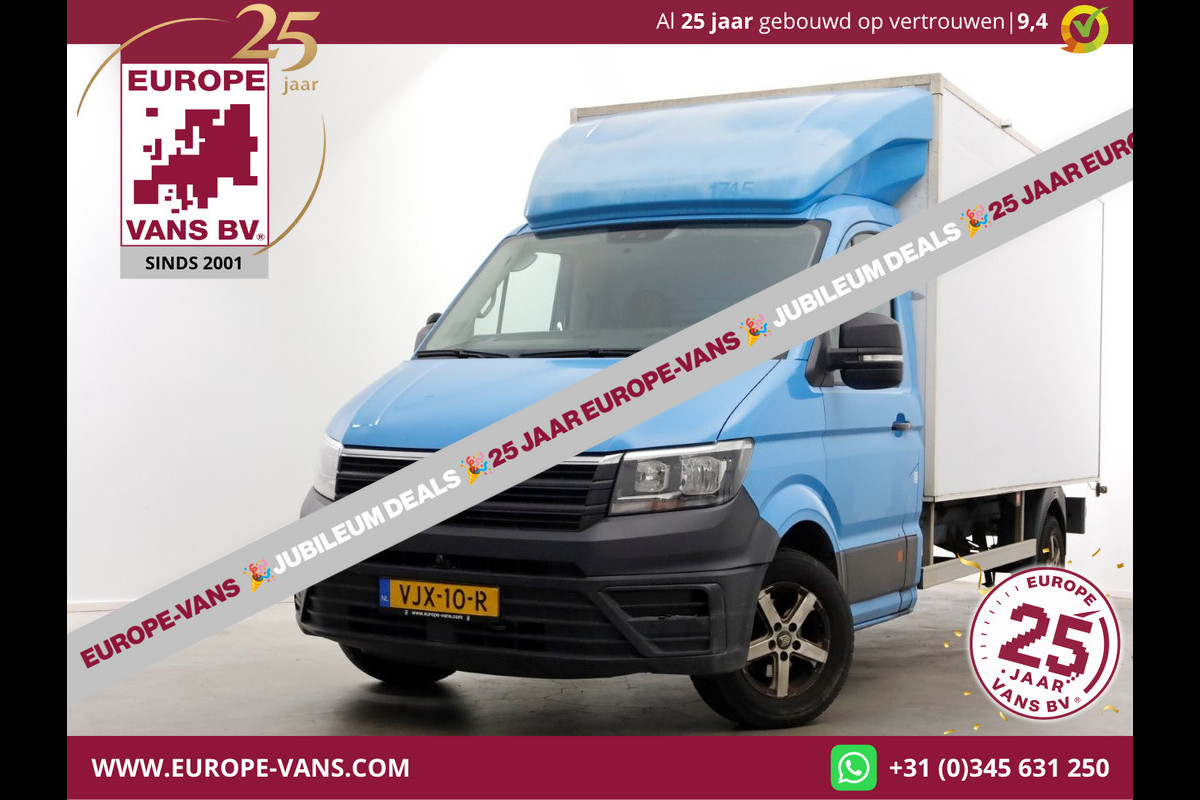 Volkswagen Crafter 35 2.0 TDI E6 Bakwagen met achterdeuren 2-Persoons 04-2021
