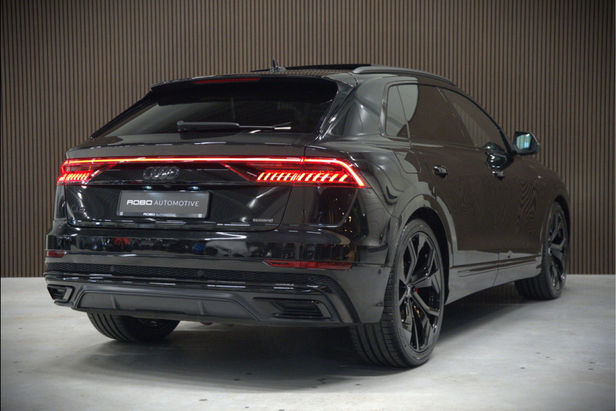 Audi Q8 60 TFSI e quattro Pro Line S Competition | RS Seats | Panoramadak | Stoelventilatie | Stoelverwarming | Stuurverwarming | Massage | Memory Seat | 360 Camera | Luchtvering | Adaptive Cruise Control | Keyless | LED Matrix | SOH 100%