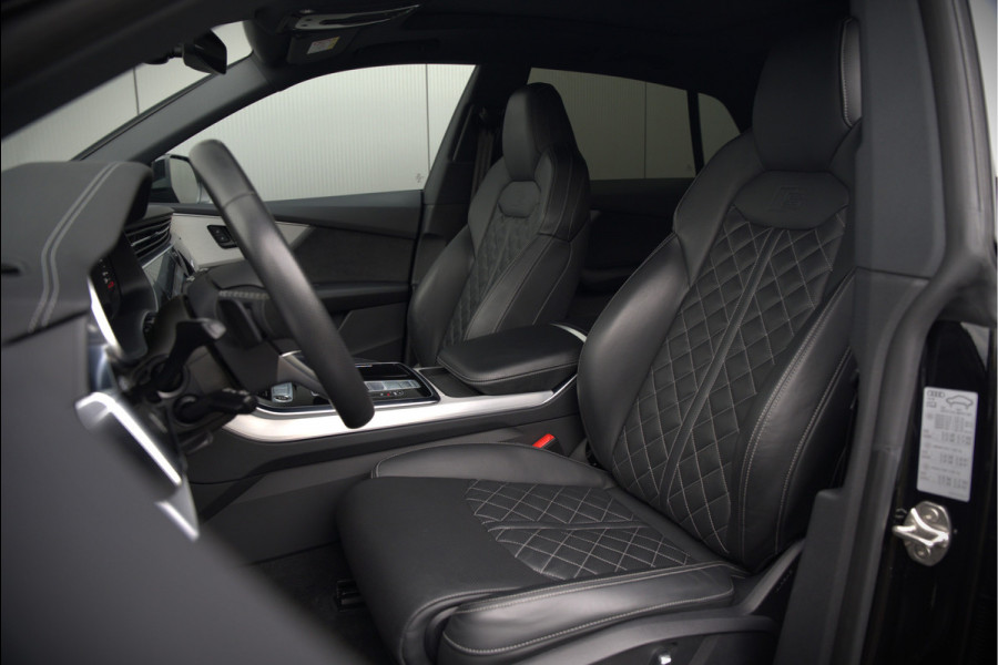 Audi Q8 60 TFSI e quattro Pro Line S Competition | RS Seats | Panoramadak | Stoelventilatie | Stoelverwarming | Stuurverwarming | Massage | Memory Seat | 360 Camera | Luchtvering | Adaptive Cruise Control | Keyless | LED Matrix | SOH 100%