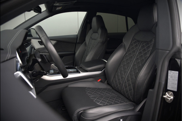 Audi Q8 60 TFSI e quattro Pro Line S Competition | RS Seats | Panoramadak | Stoelventilatie | Stoelverwarming | Stuurverwarming | Massage | Memory Seat | 360 Camera | Luchtvering | Adaptive Cruise Control | Keyless | LED Matrix | SOH 100%