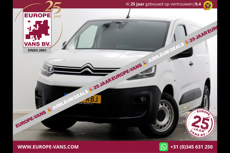 Citroën Berlingo 1.2 PureTech 110pk Benzine Automaat Airco/Navi/3Pers. 12-2021