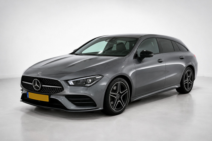 Mercedes-Benz CLA-Klasse Shooting Brake 180 AMG | NL-AUTO | DEALER ONDERH | FACELIFT | GROOT SCHERM | STOELVERW | ETC