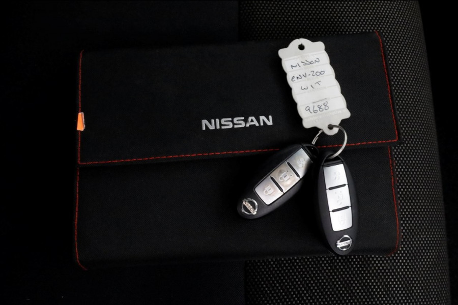 Nissan E-NV200 L2H2 Optima 40 kWh 100% Elektrisch Snellader WLTP 200km SOH 89% 08-2021