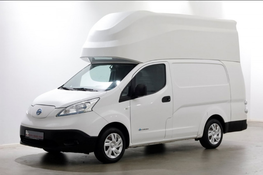 Nissan E-NV200 L2H2 Optima 40 kWh 100% Elektrisch Snellader WLTP 200km SOH 89% 08-2021