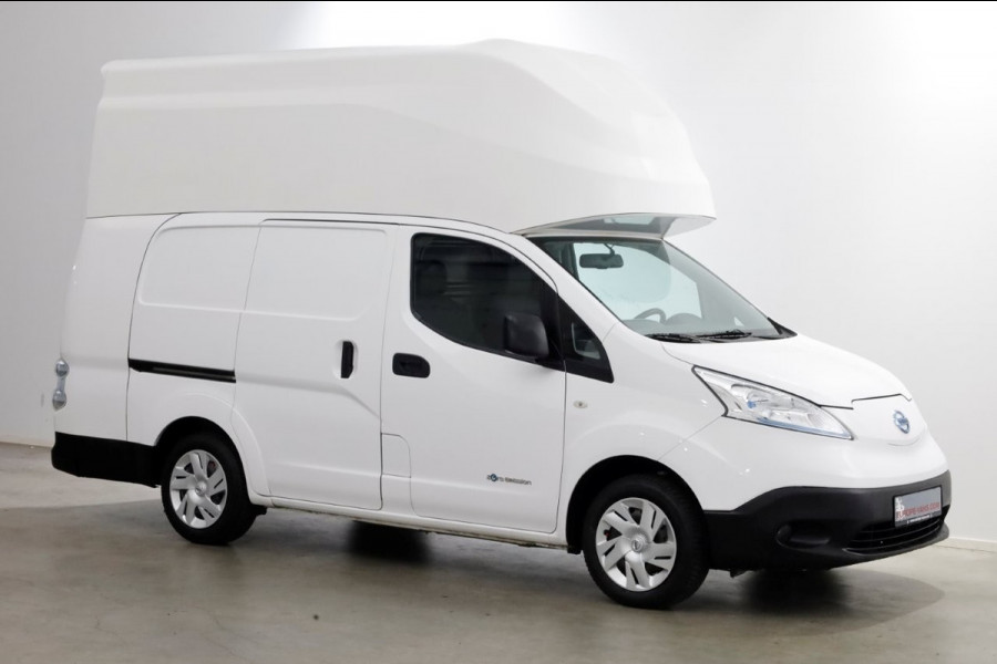 Nissan E-NV200 L2H2 Optima 40 kWh 100% Elektrisch Snellader WLTP 200km SOH 89% 08-2021