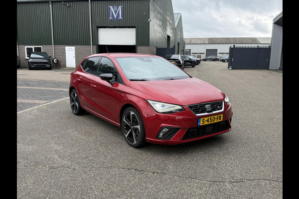 Seat Ibiza 1.0 EcoTSI FR 18 INCH| PARKEERSENSOREN| RIJKLAAR GELEVERD INCL. 12 MND BOVAG GARANTIE|  ORIGINEEL NEDERLANDS GELEVERD NAP| FULL LED| CARPLAY