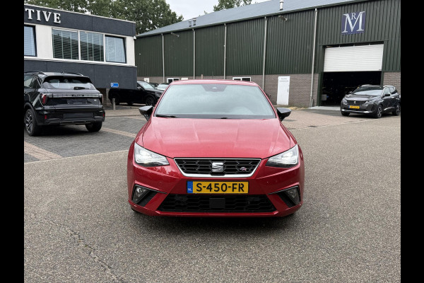 Seat Ibiza 1.0 EcoTSI FR 18 INCH| PARKEERSENSOREN| RIJKLAAR GELEVERD INCL. 12 MND BOVAG GARANTIE|  ORIGINEEL NEDERLANDS GELEVERD NAP| FULL LED| CARPLAY