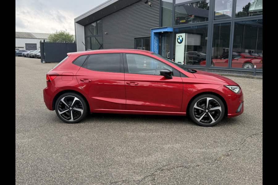 Seat Ibiza 1.0 EcoTSI FR 18 INCH| PARKEERSENSOREN| RIJKLAAR GELEVERD INCL. 12 MND BOVAG GARANTIE|  ORIGINEEL NEDERLANDS GELEVERD NAP| FULL LED| CARPLAY