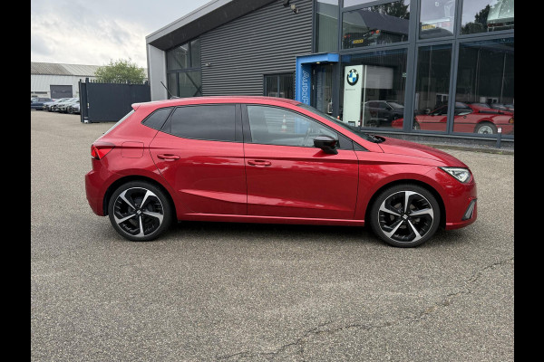 Seat Ibiza 1.0 EcoTSI FR 18 INCH| PARKEERSENSOREN| RIJKLAAR GELEVERD INCL. 12 MND BOVAG GARANTIE|  ORIGINEEL NEDERLANDS GELEVERD NAP| FULL LED| CARPLAY
