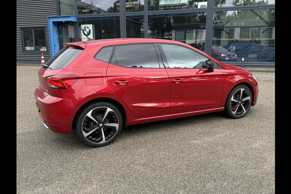 Seat Ibiza 1.0 EcoTSI FR 18 INCH| PARKEERSENSOREN| RIJKLAAR GELEVERD INCL. 12 MND BOVAG GARANTIE|  ORIGINEEL NEDERLANDS GELEVERD NAP| FULL LED| CARPLAY