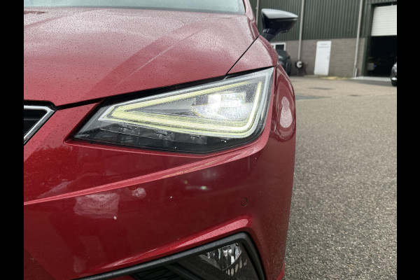 Seat Ibiza 1.0 EcoTSI FR 18 INCH| PARKEERSENSOREN| RIJKLAAR GELEVERD INCL. 12 MND BOVAG GARANTIE|  ORIGINEEL NEDERLANDS GELEVERD NAP| FULL LED| CARPLAY