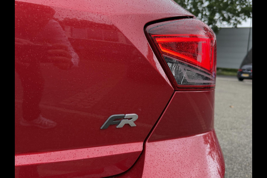 Seat Ibiza 1.0 EcoTSI FR 18 INCH| PARKEERSENSOREN| RIJKLAAR GELEVERD INCL. 12 MND BOVAG GARANTIE|  ORIGINEEL NEDERLANDS GELEVERD NAP| FULL LED| CARPLAY