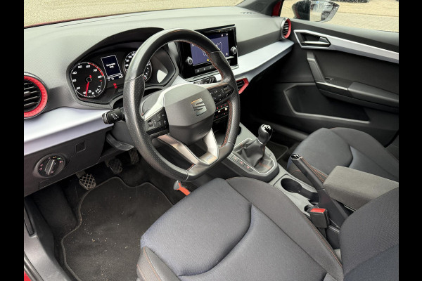 Seat Ibiza 1.0 EcoTSI FR 18 INCH| PARKEERSENSOREN| RIJKLAAR GELEVERD INCL. 12 MND BOVAG GARANTIE|  ORIGINEEL NEDERLANDS GELEVERD NAP| FULL LED| CARPLAY