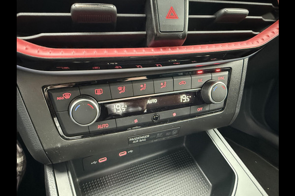 Seat Ibiza 1.0 EcoTSI FR 18 INCH| PARKEERSENSOREN| RIJKLAAR GELEVERD INCL. 12 MND BOVAG GARANTIE|  ORIGINEEL NEDERLANDS GELEVERD NAP| FULL LED| CARPLAY