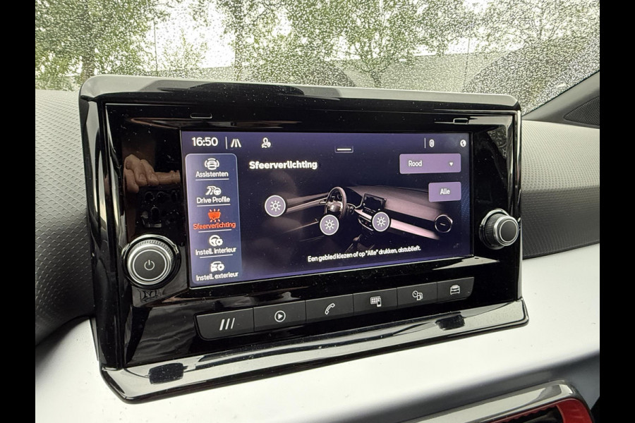 Seat Ibiza 1.0 EcoTSI FR 18 INCH| PARKEERSENSOREN| RIJKLAAR GELEVERD INCL. 12 MND BOVAG GARANTIE|  ORIGINEEL NEDERLANDS GELEVERD NAP| FULL LED| CARPLAY