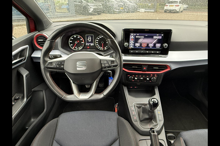 Seat Ibiza 1.0 EcoTSI FR 18 INCH| PARKEERSENSOREN| RIJKLAAR GELEVERD INCL. 12 MND BOVAG GARANTIE|  ORIGINEEL NEDERLANDS GELEVERD NAP| FULL LED| CARPLAY