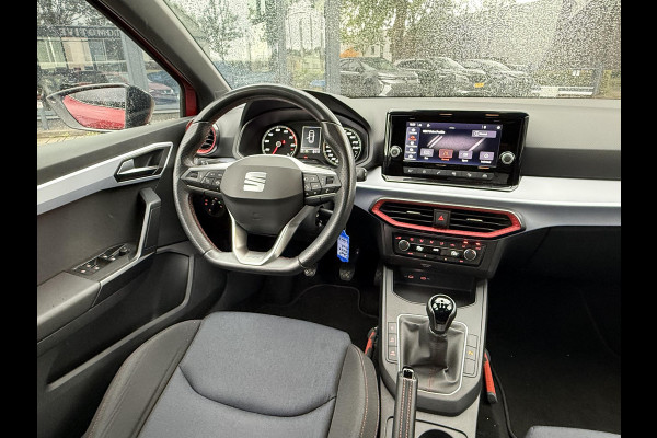 Seat Ibiza 1.0 EcoTSI FR 18 INCH| PARKEERSENSOREN| RIJKLAAR GELEVERD INCL. 12 MND BOVAG GARANTIE|  ORIGINEEL NEDERLANDS GELEVERD NAP| FULL LED| CARPLAY
