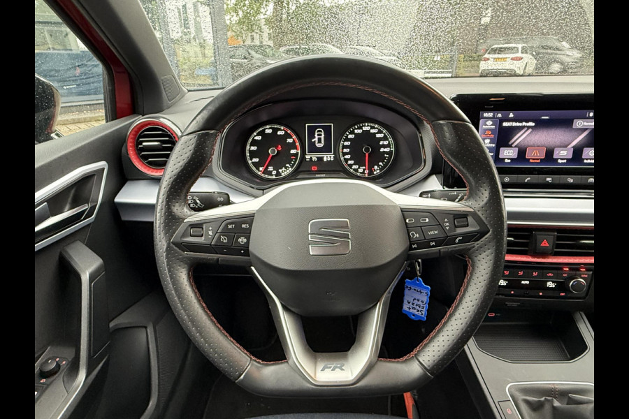 Seat Ibiza 1.0 EcoTSI FR 18 INCH| PARKEERSENSOREN| RIJKLAAR GELEVERD INCL. 12 MND BOVAG GARANTIE|  ORIGINEEL NEDERLANDS GELEVERD NAP| FULL LED| CARPLAY