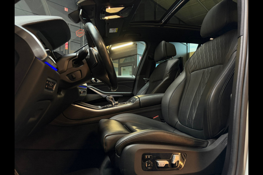 BMW X5 XDrive40i High Executive M-SPORT TV|PANO|H&K|HuD|360CAM|MEMORY|KEYLESS|LUCHTVERING|SFEERVERLICHTING|NIGHTPAKKET|BOMVOL!