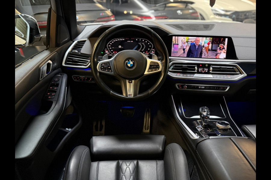 BMW X5 XDrive40i High Executive M-SPORT TV|PANO|H&K|HuD|360CAM|MEMORY|KEYLESS|LUCHTVERING|SFEERVERLICHTING|NIGHTPAKKET|BOMVOL!
