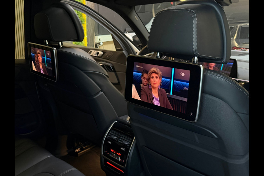 BMW X5 XDrive40i High Executive M-SPORT TV|PANO|H&K|HuD|360CAM|MEMORY|KEYLESS|LUCHTVERING|SFEERVERLICHTING|NIGHTPAKKET|BOMVOL!