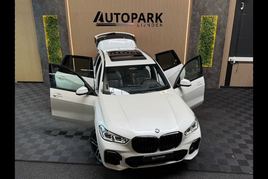 BMW X5 XDrive40i High Executive M-SPORT TV|PANO|H&K|HuD|360CAM|MEMORY|KEYLESS|LUCHTVERING|SFEERVERLICHTING|NIGHTPAKKET|BOMVOL!