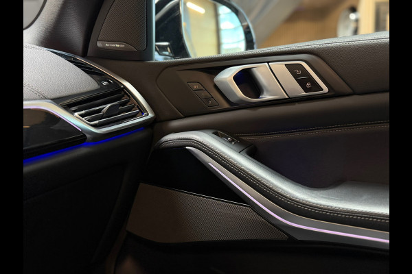BMW X5 XDrive40i High Executive M-SPORT TV|PANO|H&K|HuD|360CAM|MEMORY|KEYLESS|LUCHTVERING|SFEERVERLICHTING|NIGHTPAKKET|BOMVOL!